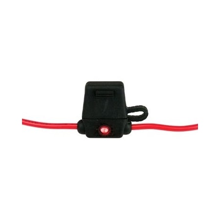 Sea-Dog Fuse Holder, Wire Leads, Automotive Fuse Type 445197-1